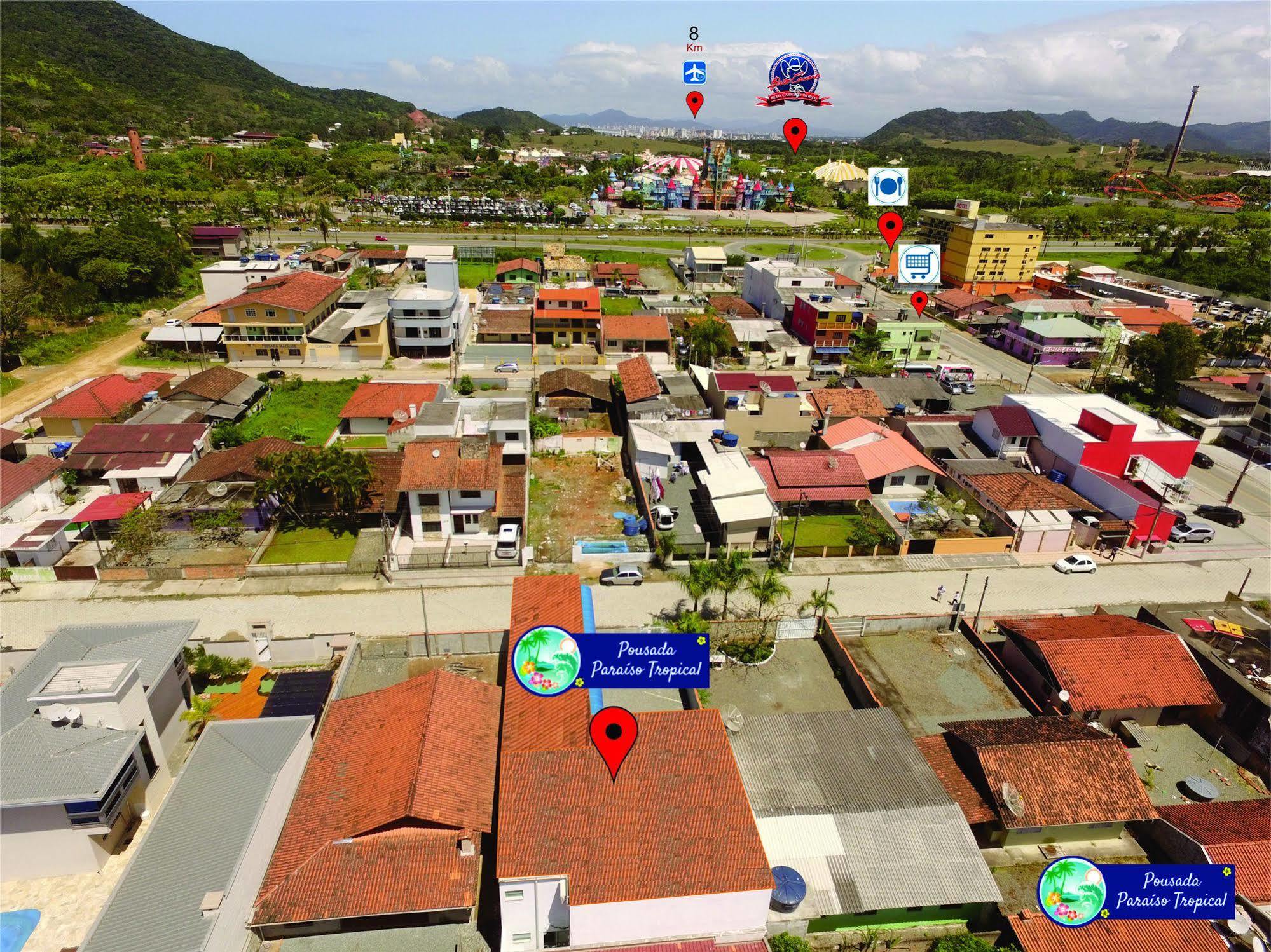 Pousada Paraiso Tropical Penha  Kültér fotó